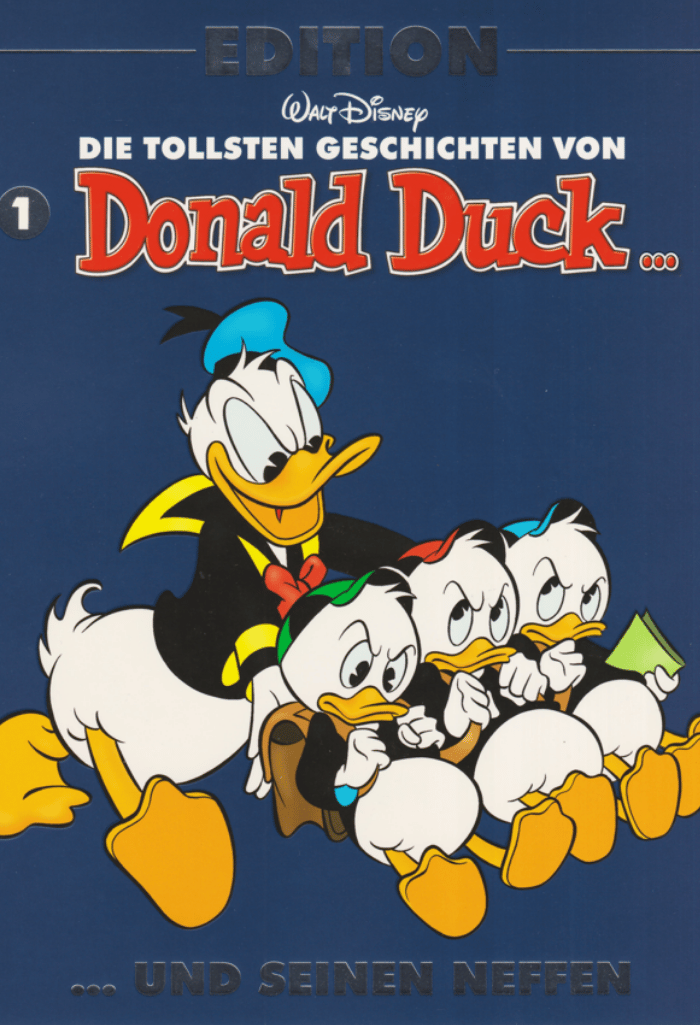 Edition Die tollsten Geschichten von Donald Duck (Deutsch) - Beispielfoto